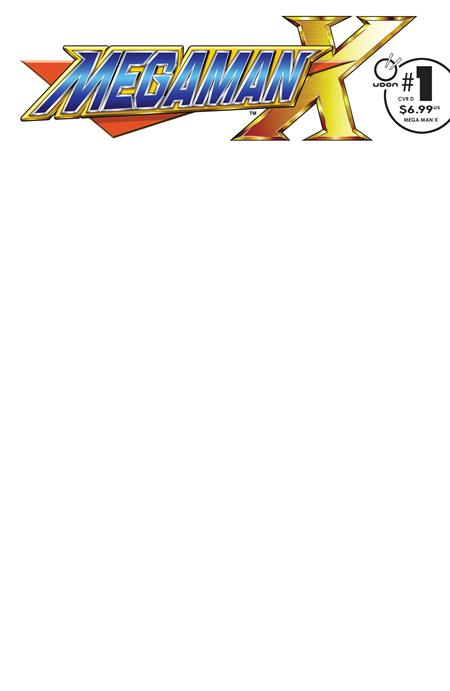 Mega Man X #1 (Of 5) D Blank Sketch Var - Image
