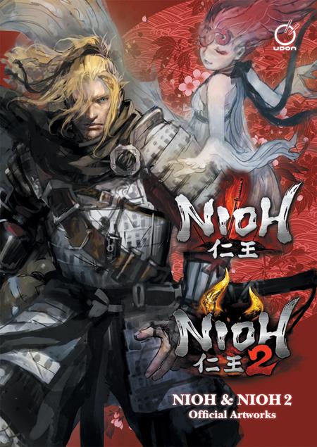 Nioh & Nioh 2 Official Artworks  | Hardcover Previously Offered Thru Other Distributors - Graphic Novel - Image - Pop Weasel