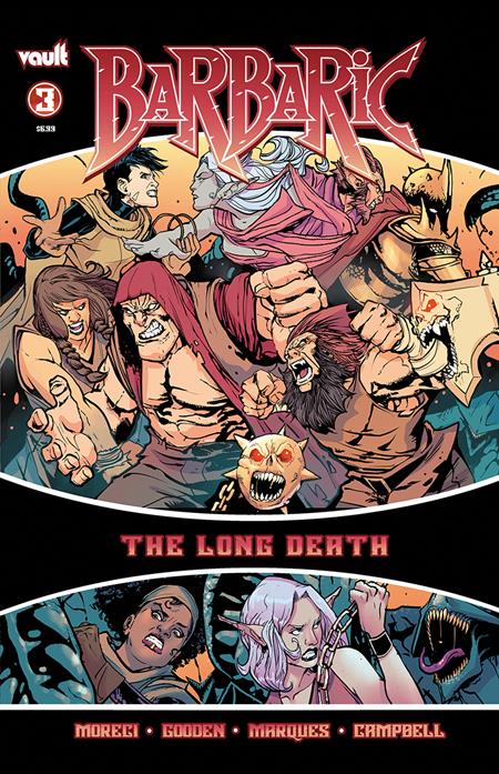 Barbaric The Long Death #3 (of 3)  A Nathan Gooden
