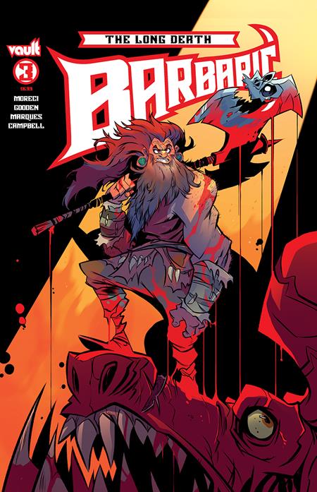 Barbaric The Long Death - Comics - Image - Pop Weasel