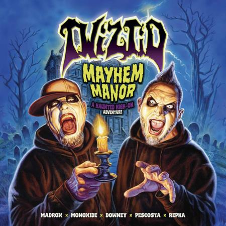 Twiztid Mayhem Manor | Hardcover - Image