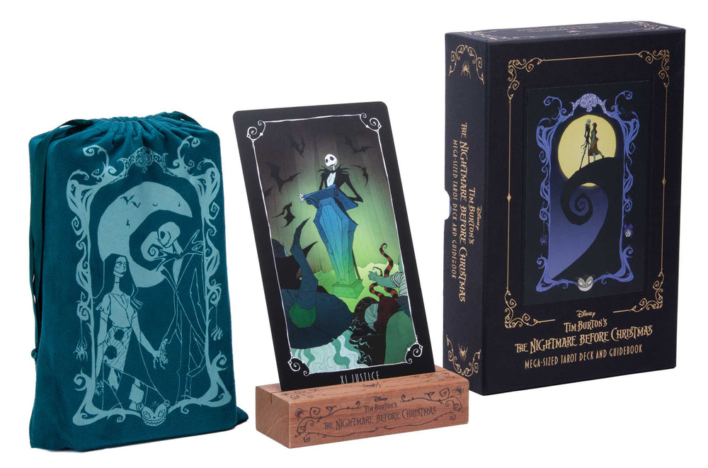 Mega-Sized Tarot: The Nightmare Before Christmas Tarot Deck and Guidebook - Books - Image - Pop Weasel