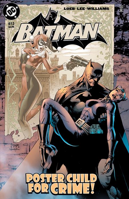 Batman #613 Facsimile Edition  B Jim Lee Foil Var image