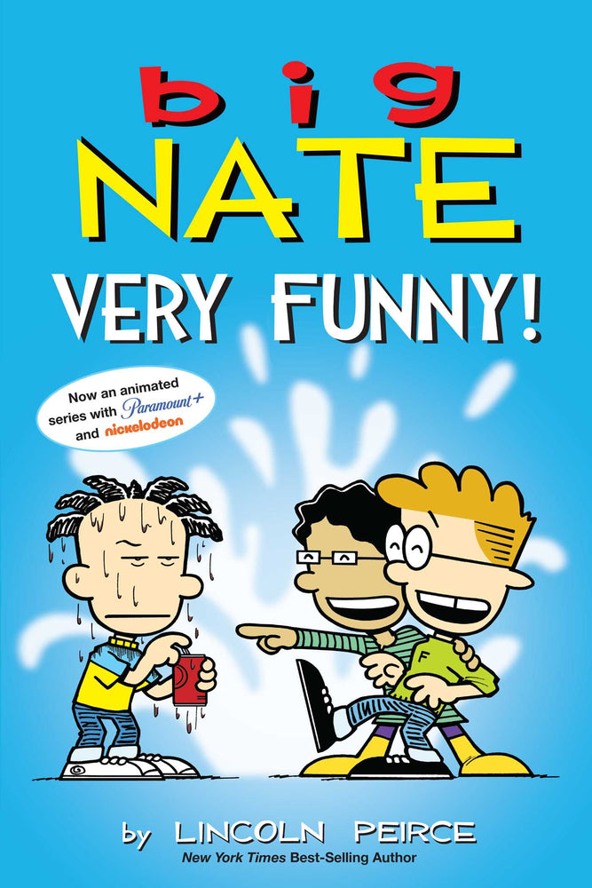 Big Nate: Very Funny!: Two Books in One - Childrens Books - Image - Pop Weasel