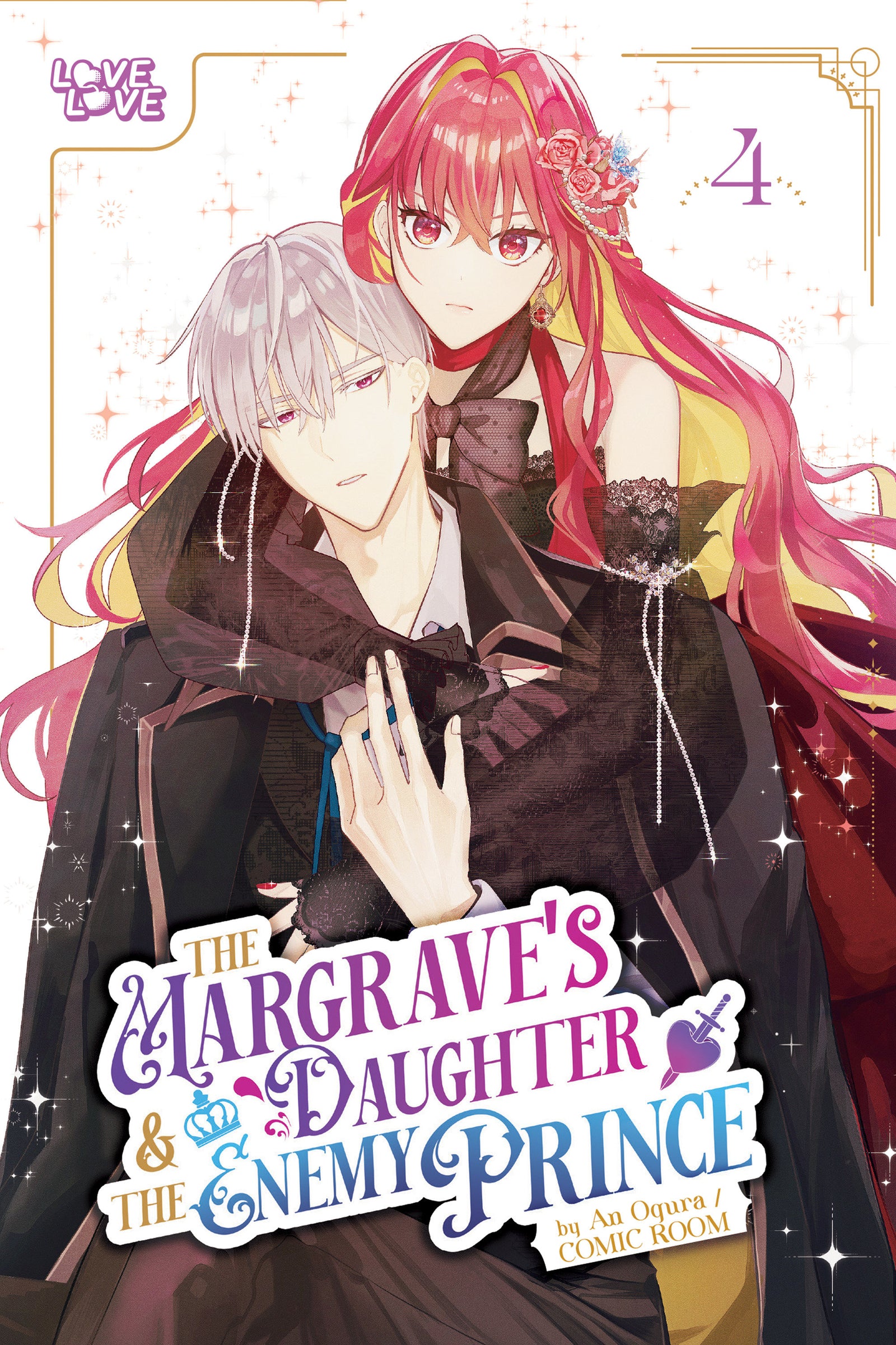 The Margrave's Daughter & the Enemy Prince, Volume 4 - Image