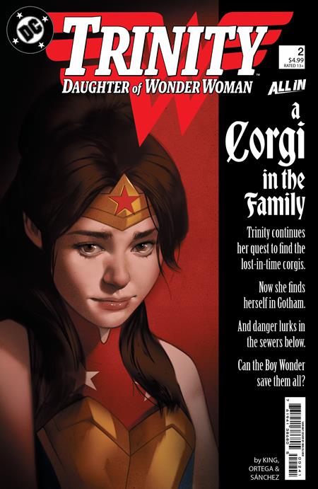 Trinity Daughter Of Wonder Woman #2 (of 6)  B Ben Oliver Card Stock Var - Image