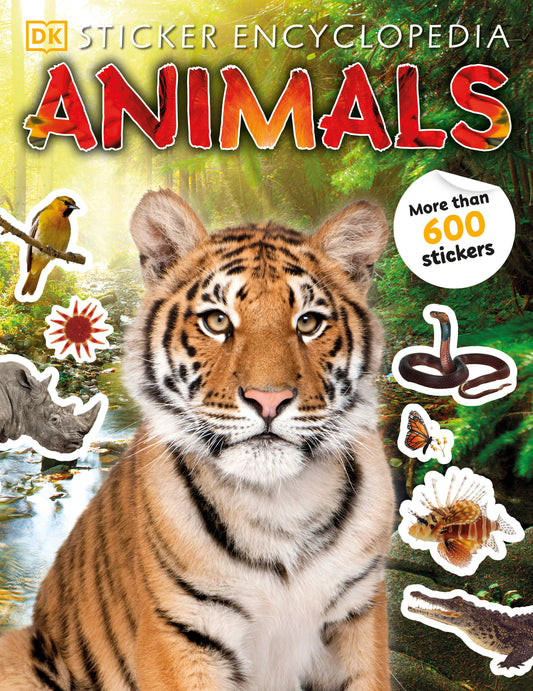 Sticker Encyclopedia Animals image