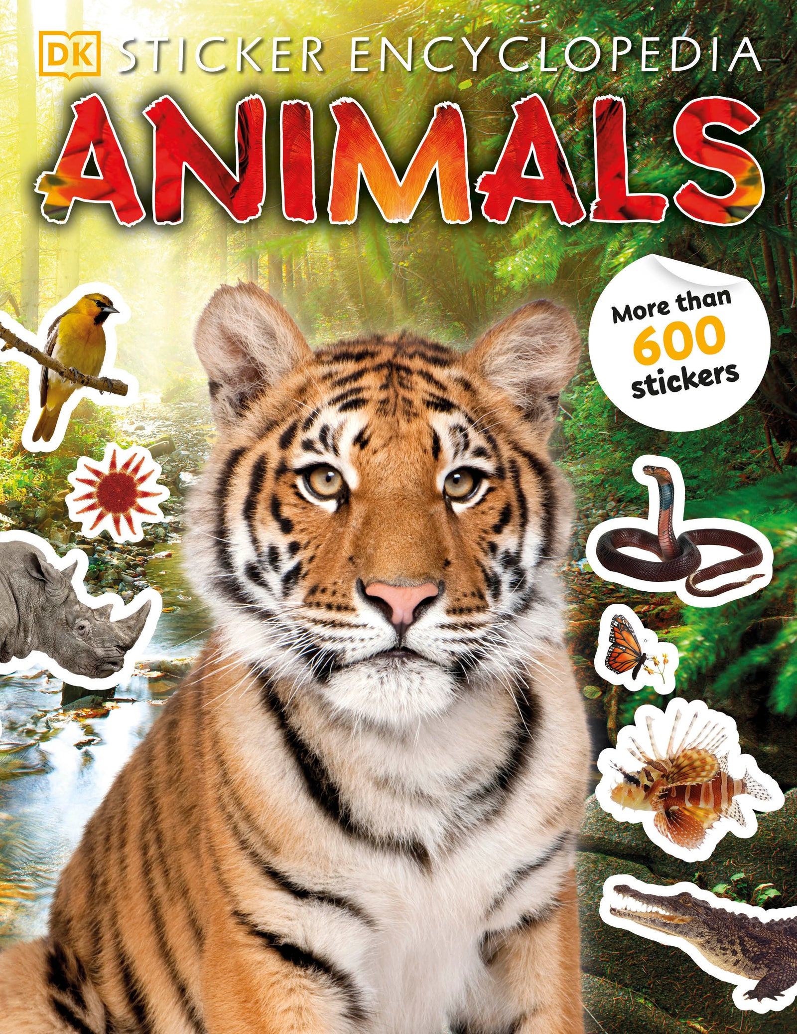 Sticker Encyclopedia Animals image