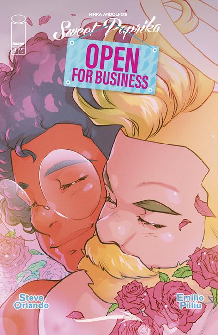 Mirka Andolfos Sweet Paprika Open For Business - Comics - Image - Pop Weasel