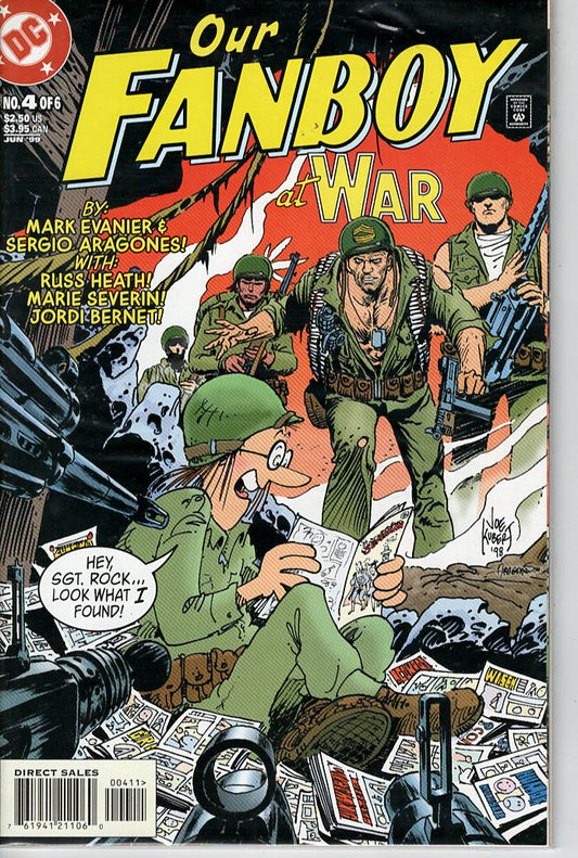 Pre-Owned - Fanboy #4  (June 1999) Scanned Image Pop Weasel Pre-Owned Comics