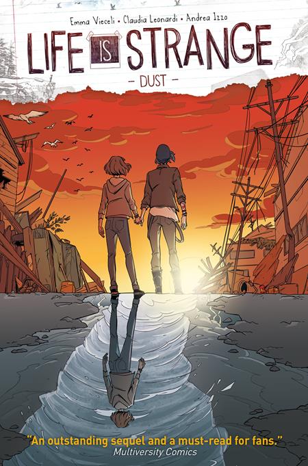 Life Is Strange  | TPB Vol 01 Dust - Image