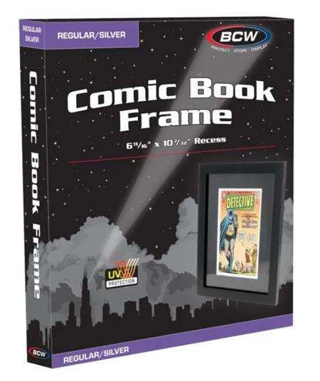 Comic Book Frame Silver Age - Image
