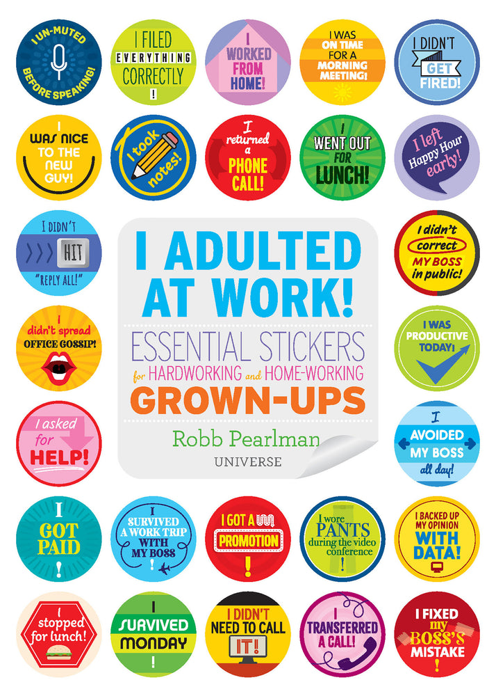 I Adulted at Work! image - Books - Image - Pop Weasel