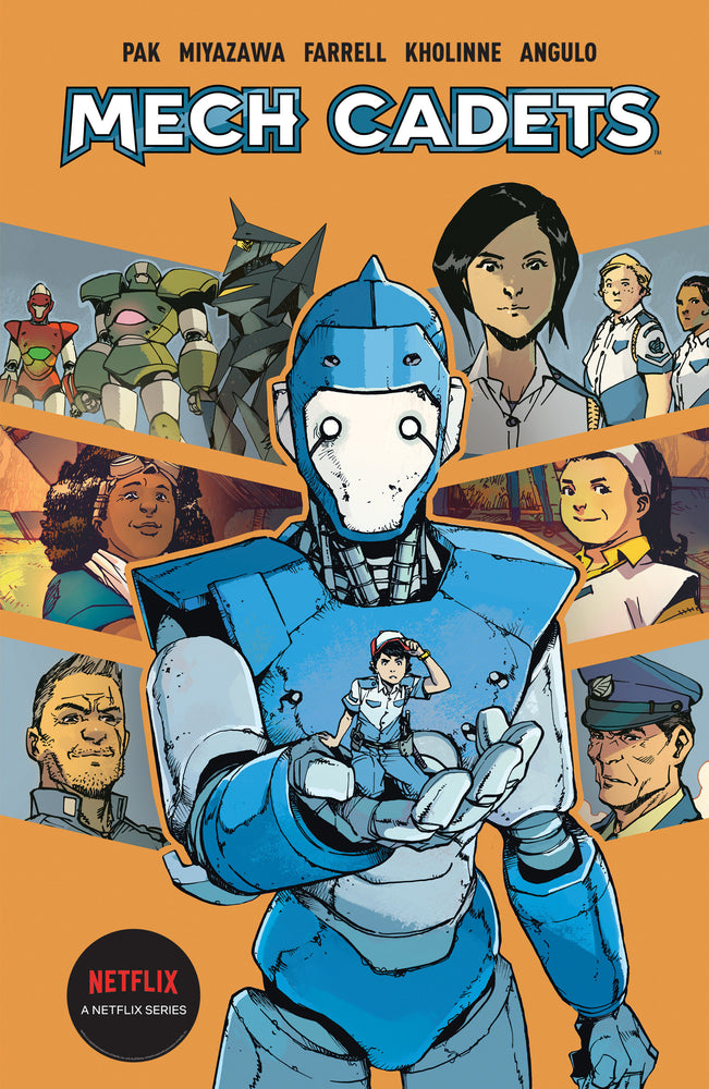 Mech Cadets Book One - Image - Books - Image - Pop Weasel