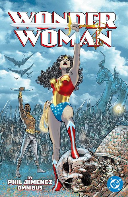 Wonder Woman By Phil Jimenez Omnibus  | Hardcover (2025 Edition) - Image