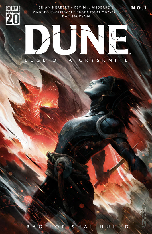 Dune: Edge of a Crysknife: Rage of Shai-Hulud #1 A Main (Dressed, Swanland) - Image
