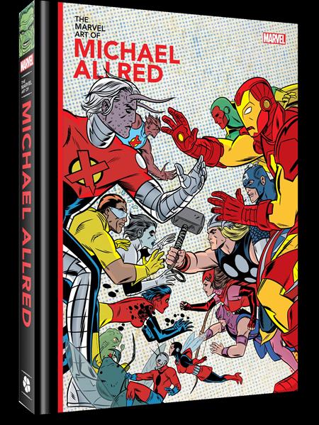 Marvel Art Of Michael Allred  | Hardcover - Image