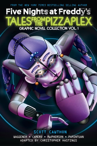 Five Nights at Freddy's: Tales from the Pizzaplex Graphic Novel Collection Vol. 1 image - Graphic Novel - Image - Pop Weasel