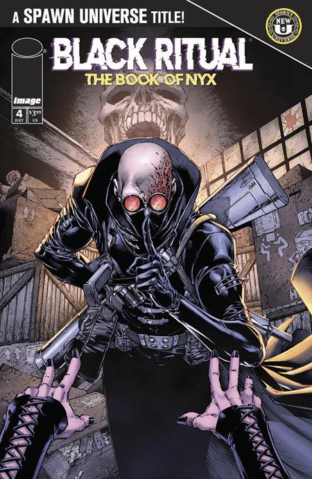 Spawn Black Ritual The Book Of Nyx - Comics - Image - Pop Weasel