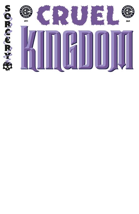 Ec Cruel Kingdom #1 (of 4)  E Blank Sketch Var image