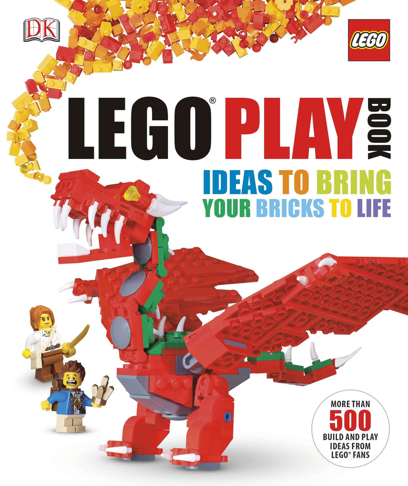LEGO Play Book | Hardcover image - Children/Young Adult - Image - Pop Weasel