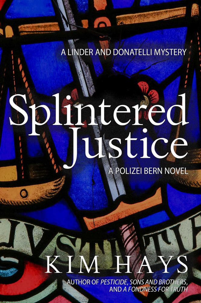 Splintered Justice A Linder and Donatelli Mystery image -  - Image - Pop Weasel