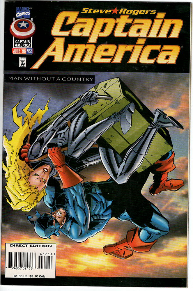 Pre-Owned - Captain America - Pre-Owned Comics - Image - Pop Weasel