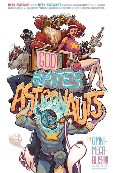 God Hates Astronauts The Omnimegabus  | TPB - Image
