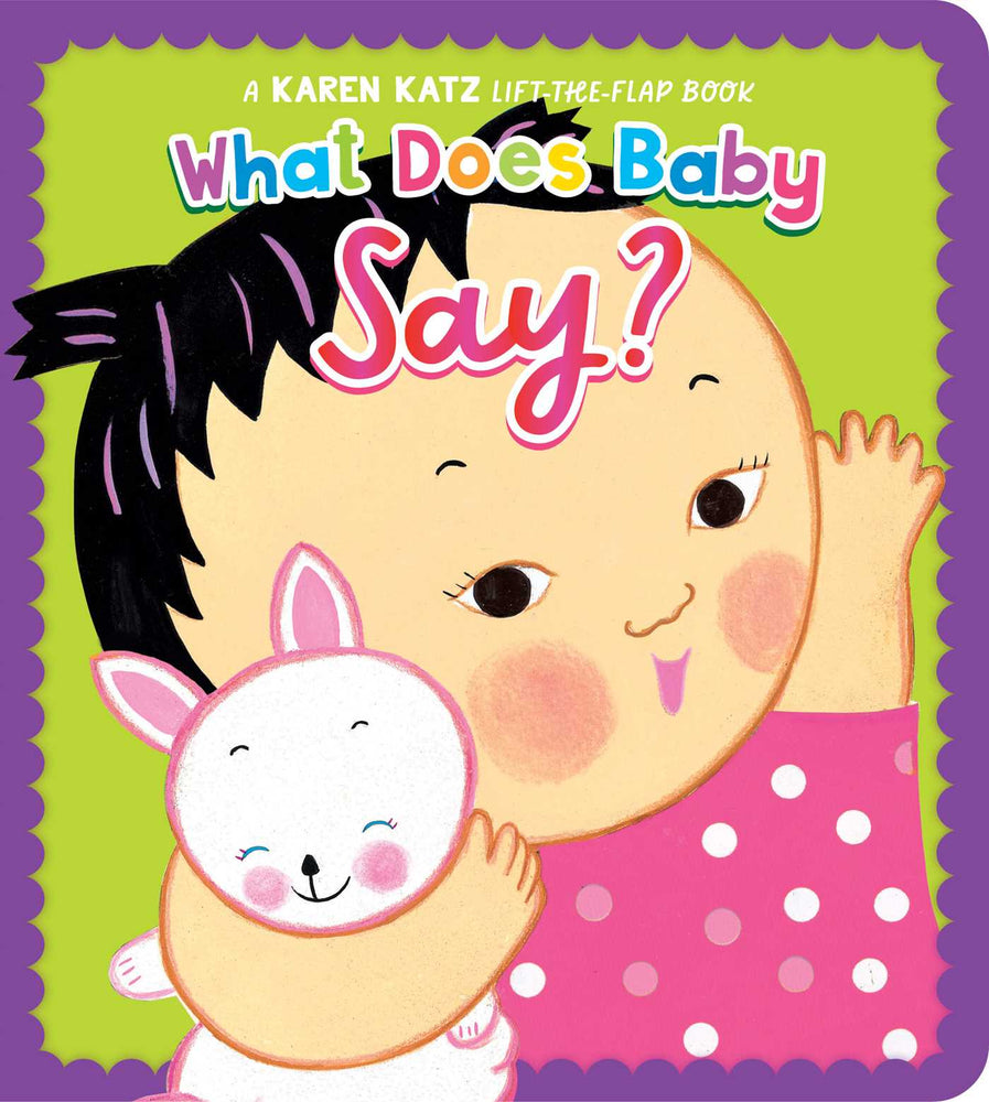 What Does Baby Say? A Karen Katz Lift-the-Flap Book image - Non-Fiction - Image - Pop Weasel