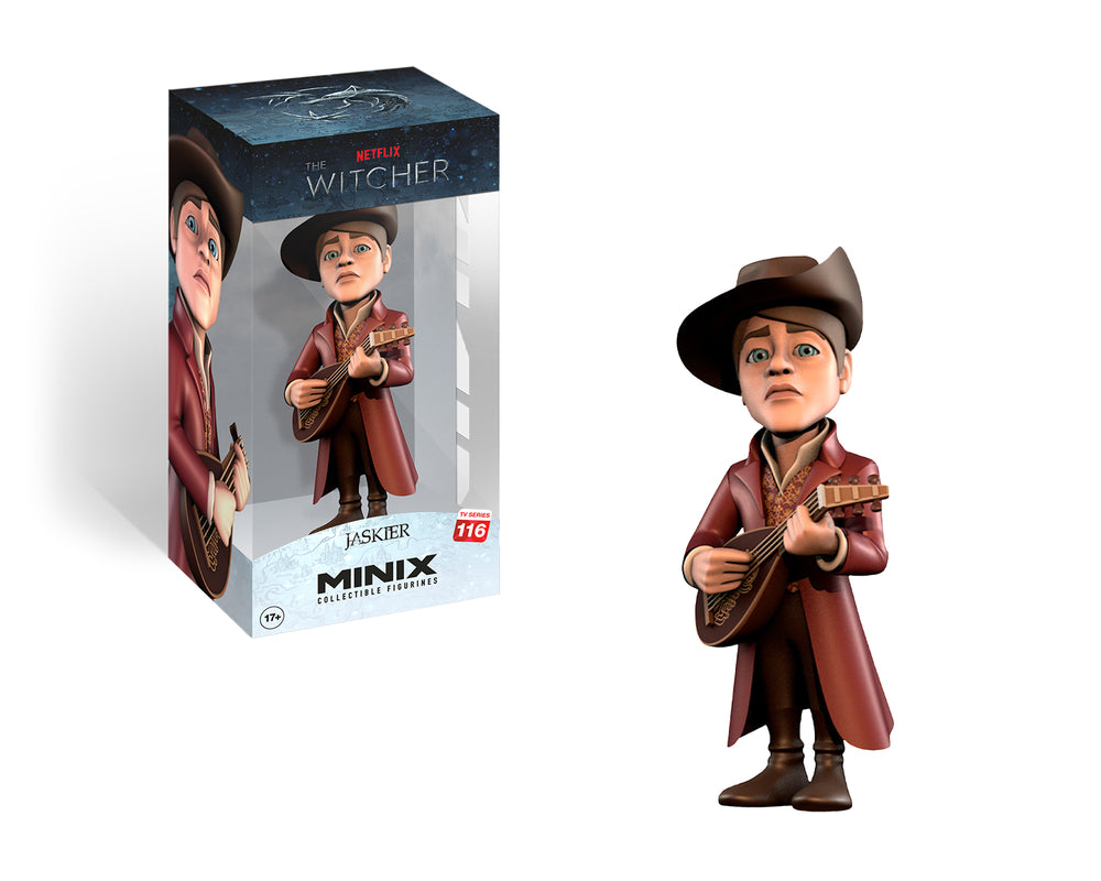 The Witcher - Jaskier - Minix - Minix - Image - Pop Weasel