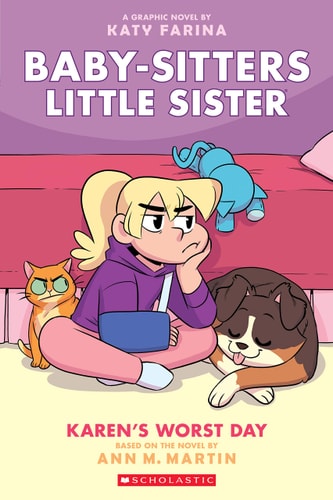 Karen's Worst Day (Baby-Sitters Little Sister Graphic Novel - Graphic Novel - Image - Pop Weasel