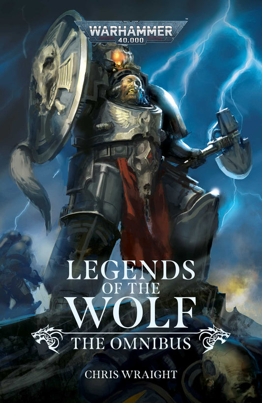 Legends of the Wolf: The Omnibus image