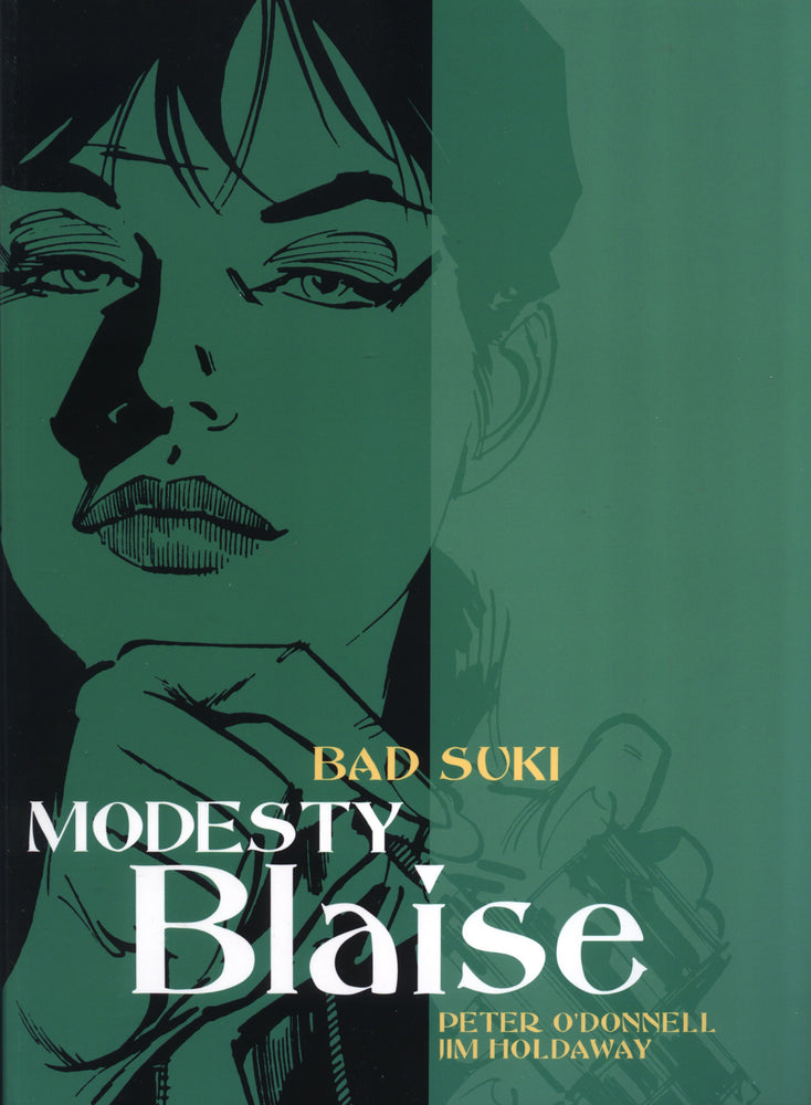 Modesty Blaise: Bad Suki - Image - Graphic Novels - Image - Pop Weasel