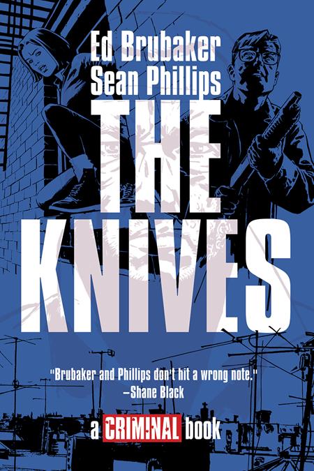 Knives A Criminal Book  | Hardcover - Image