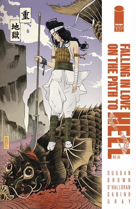 Falling In Love On The Path To Hell - Comics - Image - Pop Weasel