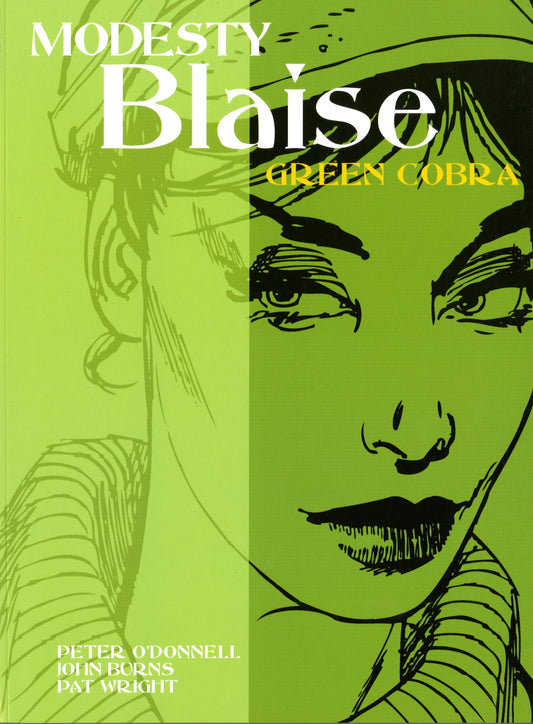 Modesty Blaise: Green Cobra - Image