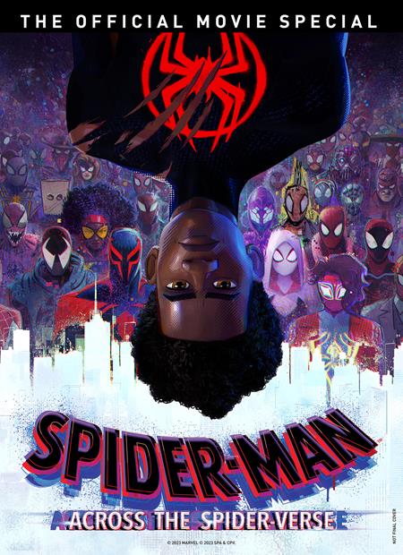 Spider Man Across The Spider Verse The Official Movie Special Book  | Hardcover - Image - Graphic Novels - Image - Pop Weasel