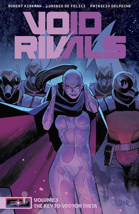 Void Rivals  | TPB Vol 03 Direct Market Exclusive Lorenzo De Felici Pythona - Image