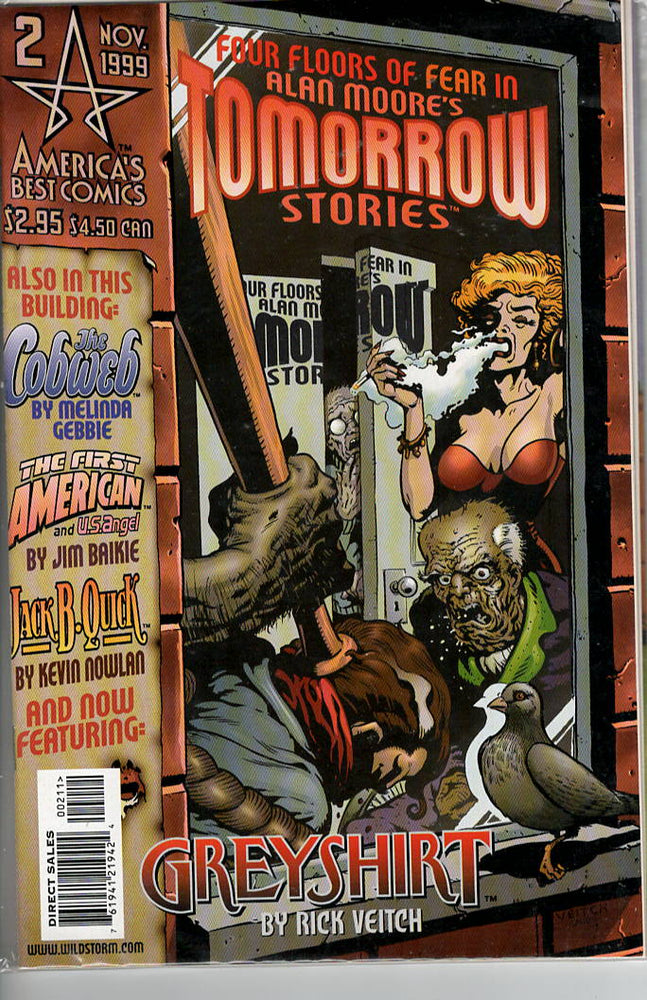 Pre-Owned - Tomorrow Stories - Pre-Owned Comics - Image - Pop Weasel