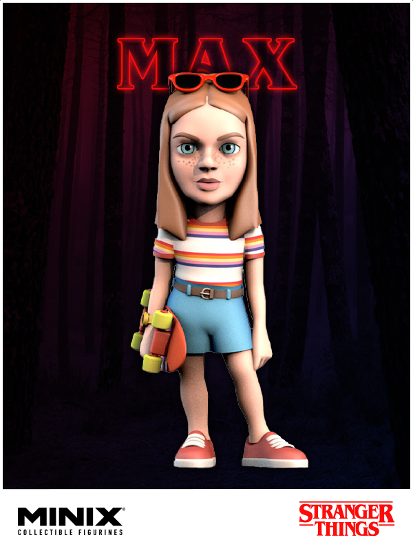 Stranger Things - Max - Minix - Minix - Image - Pop Weasel