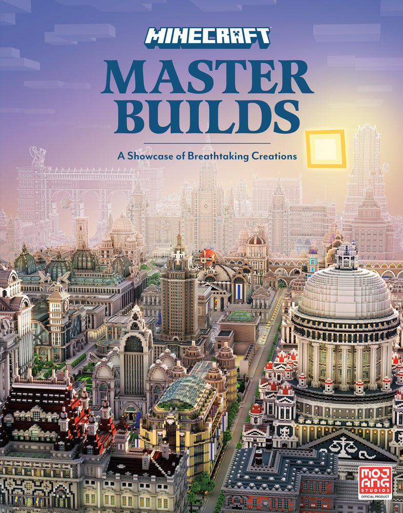 Minecraft: Master Builds | Hardcover image - Children/Young Adult - Image - Pop Weasel