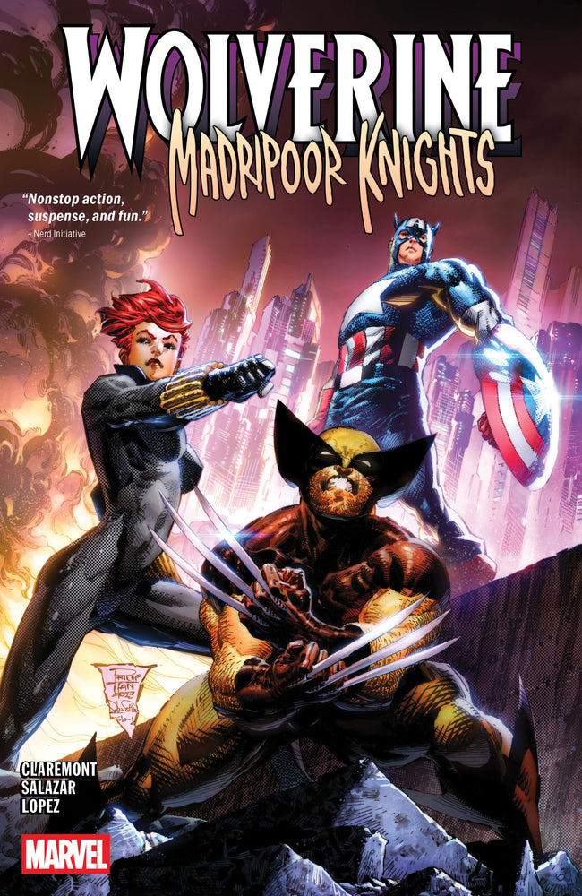 WOLVERINE: MADRIPOOR KNIGHTS image - Graphic Novels - Image - Pop Weasel