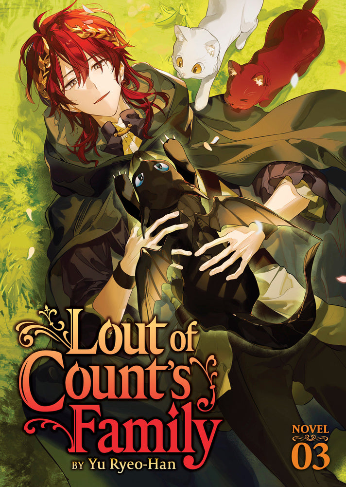 Lout of Count's Family (Novel) Vol. 3 image - Books - Image - Pop Weasel