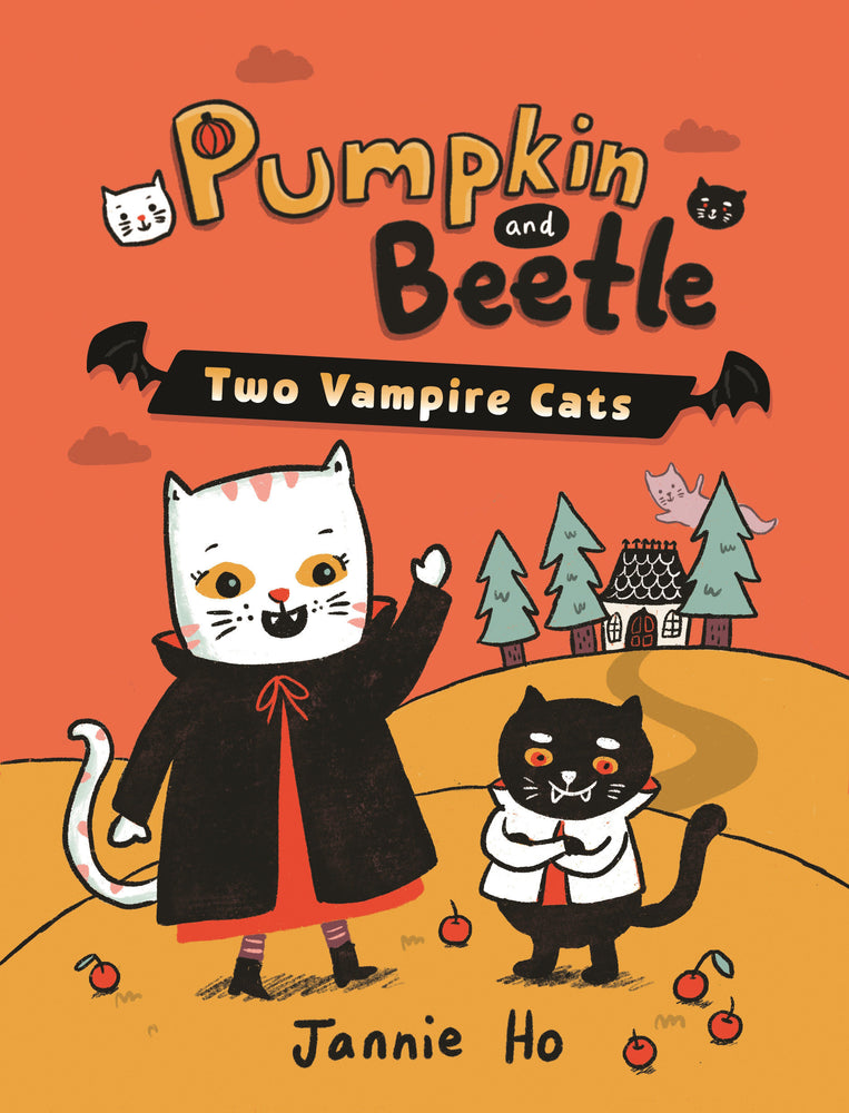 Pumpkin and Beetle: Two Vampire Cats | Hardcover - Image - Children/Young Adult - Image - Pop Weasel