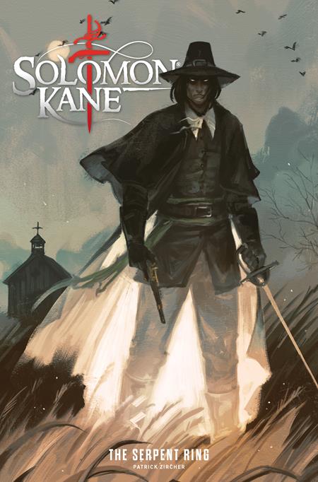 Solomon Kane The Serpent Ring #4 (of 4)  A Jessica Fong - Image
