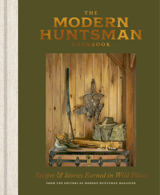 The Modern Huntsman Cookbook | Hardcover - Image