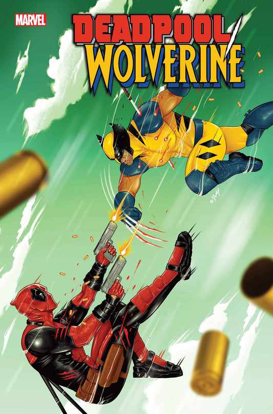 DEADPOOL/WOLVERINE #1 DOALY VARIANT image