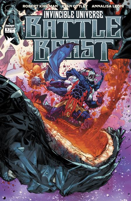 Invincible Universe Battle Beast - Comics - Image - Pop Weasel
