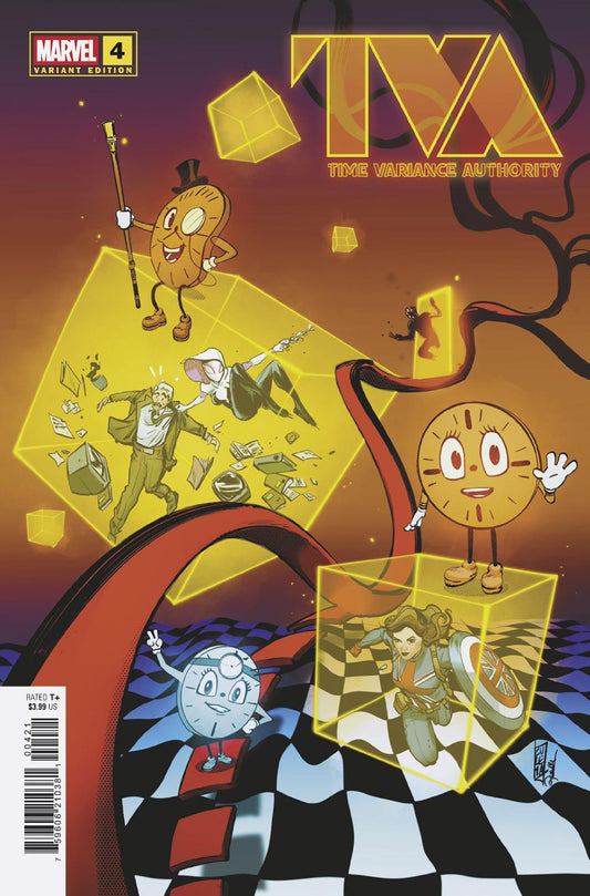 TVA #4 ZULEMA SCOTTO LAVINA VARIANT image