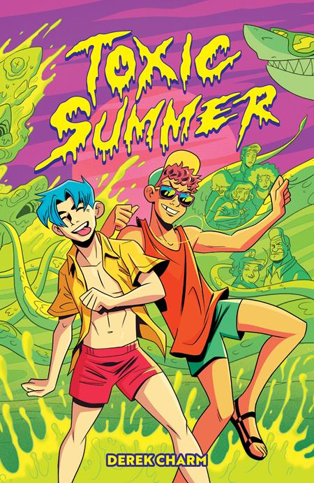 Toxic Summer  | TPB - Image - Graphic Novels - Image - Pop Weasel